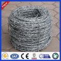 pvc coated barbed wire